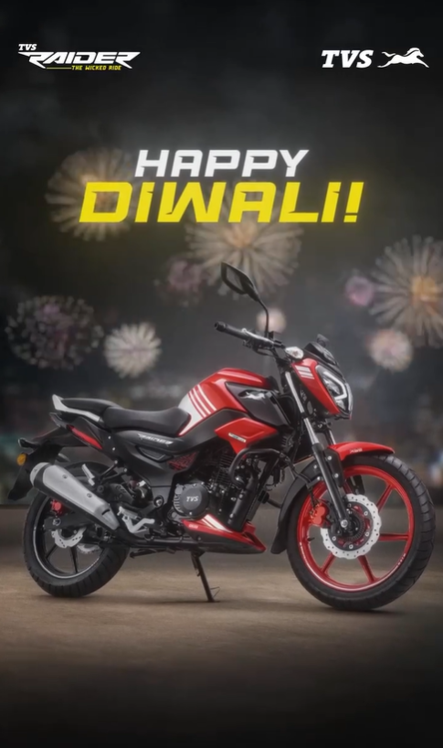 Roar the streets with wicked vibes this Diwali!🔥😎