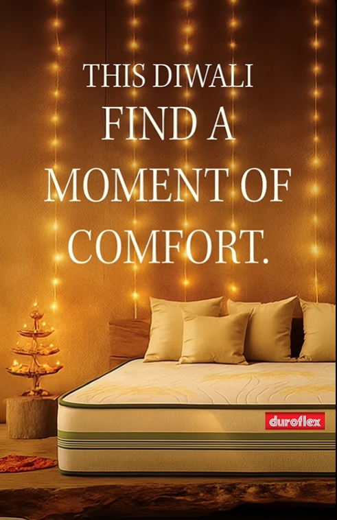 Let comfort have your back this Diwali! 💫
