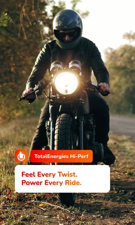 Feel the smooth response of every throttle as Hi-Perf 4T-900 powers your ride.