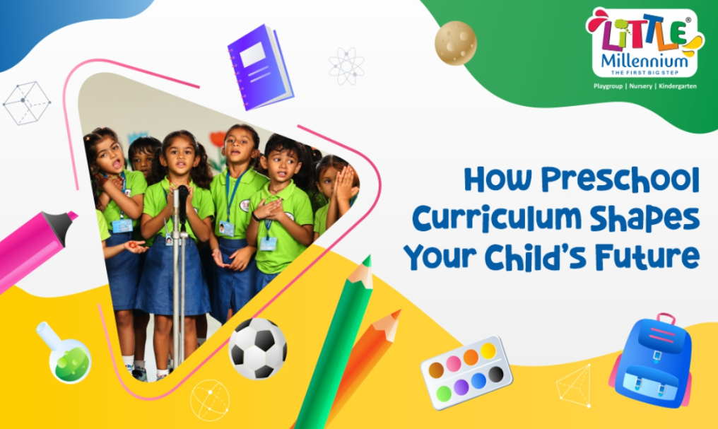 How a Preschool Curriculum Shapes Your Child’s Future Quality of Life