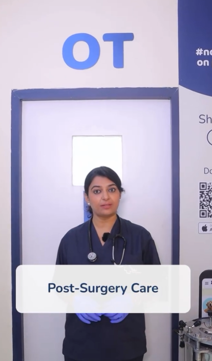 Post-surgery care made simple! 🩺✨