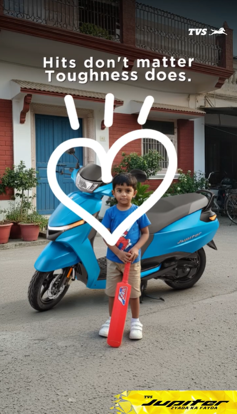 Strong enough to take on anything life throws at it - quite literally