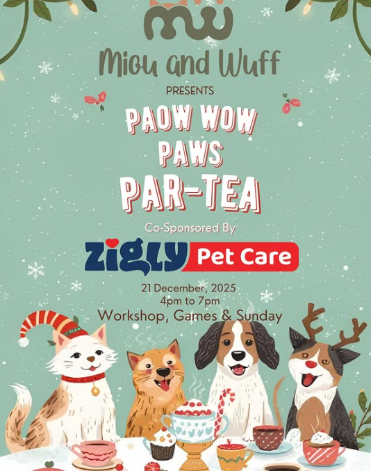🐾✨ PAOW WOW PAWS PAR-TEA is here! ✨🐾