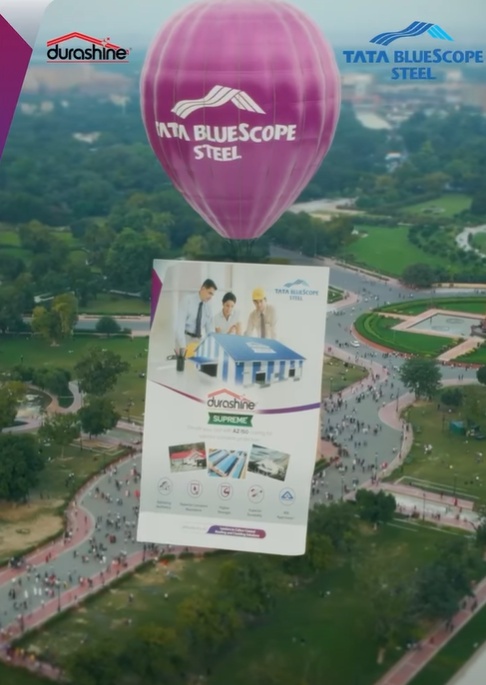 DURASHINE® SUPREME आज पूरे भारत में अपनी मौजूदगी दर्ज करा चुका है।