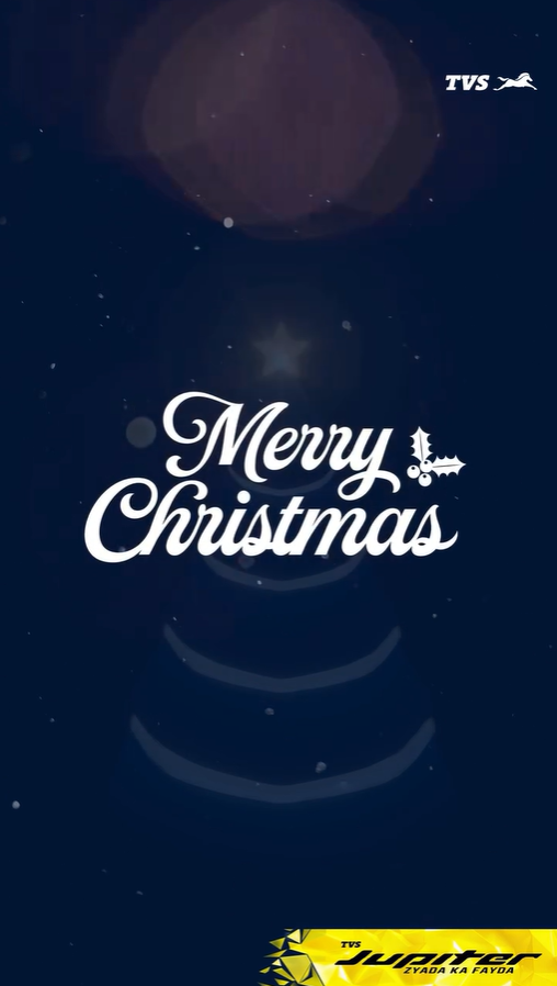 This Christmas season begins with a smile.