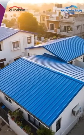 एक मज़बूत छत सिर्फ घर नहीं बनाती, वह सपनों को भी सुरक्षित रखती है।