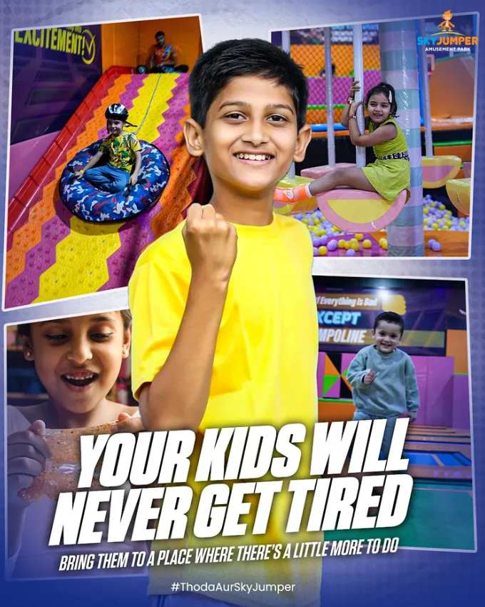 Burn Off Some Energy! The Most Exciting Kids Play Area in ambernath and Near Me in Wimco Naka