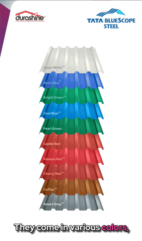 पश्चिम बंगाल के मध्यमग्राम से मोहम्मद अज़ीज़ बताते हैं कि DURASHINE® शीट्स मज़बूती और टिकाऊपन का सही मेल हैं।