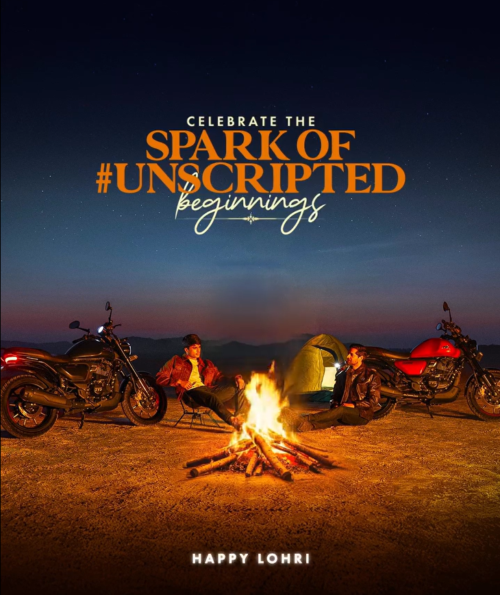 New season, new beginnings. Unlock an #Unscripted journey of your own this Lohri.
