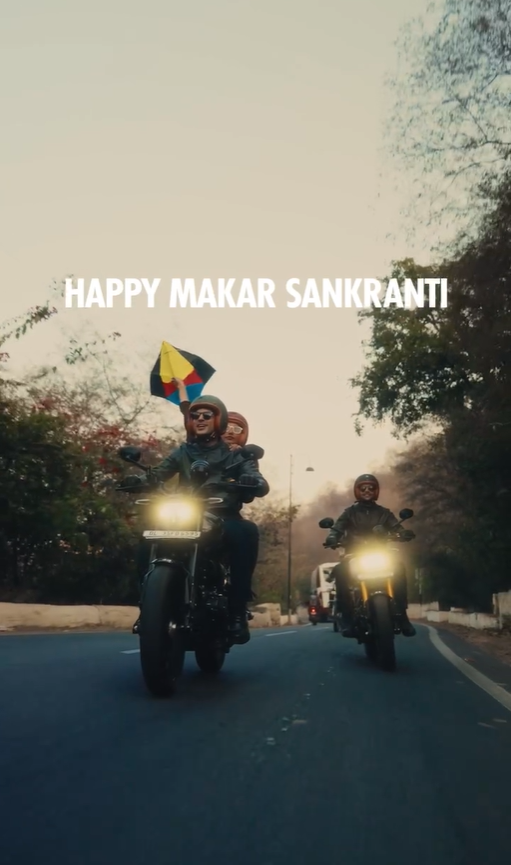 This Makar Sankranti, let the sun shine on new stories.