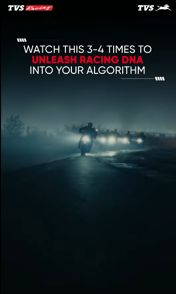 Your feed deserves more red hot racing, less brain rot scrolling.