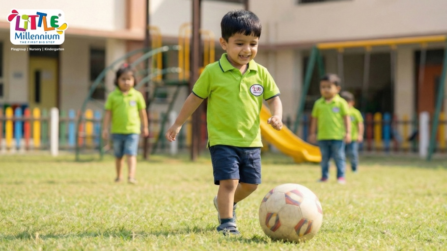 The Benefits of Outdoor Play for Preschoolers: Supporting Holistic Growth in Khoraj, ahmedabad The Benefits of Outdoor Play for Preschoolers: Supporting Holistic Growth in Khoraj, ahmedabad