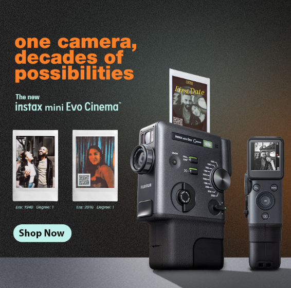 instax™ FujiFilm Authorised Store - Crystal I store