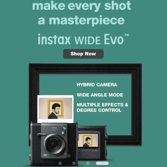 instax™ FujiFilm Authorised Store - Crystal I store