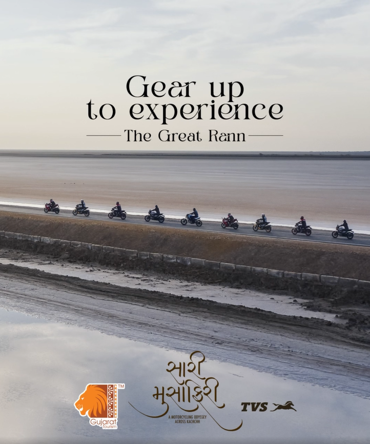 3 days. Thousands of kilometres across India’s largest salt desert. One unforgettable journey.