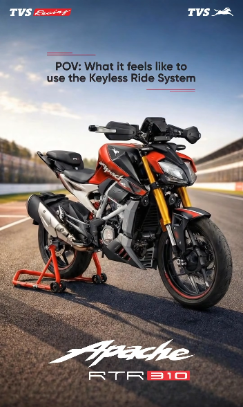 A feature so futuristic, it will transform your #Freestyler experience. #KeylessRide