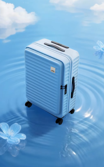 A blue that takes you places without moving an inch.​