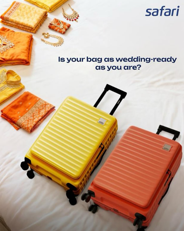 When your wardrobe brings its A-game for the wedding season.