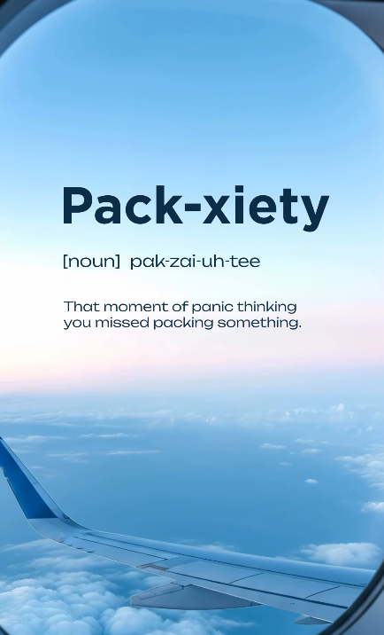 Your peace of mind deserves a place in your luggage too.