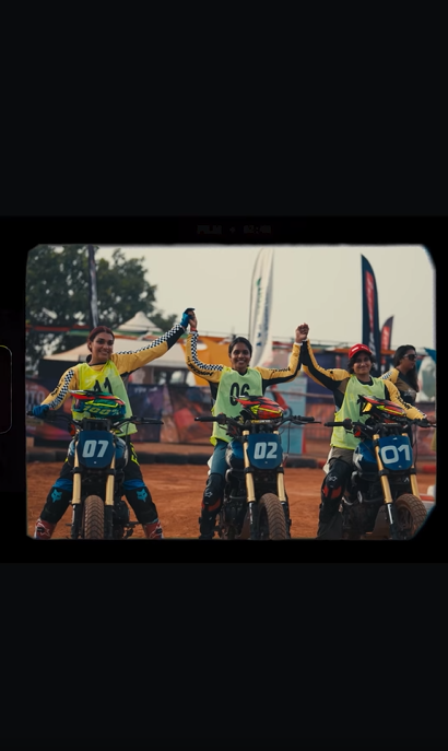 Throwback to sliding through the dirt, the drift, and the drama at TVS MotoSoul 2025.