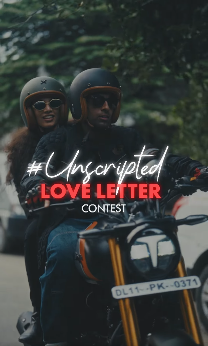We don't just live #Unscripted. We love #Unscripted, too.