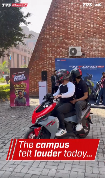 Sharda University came alive with a day full of hyper energy, and nonstop excitement.
