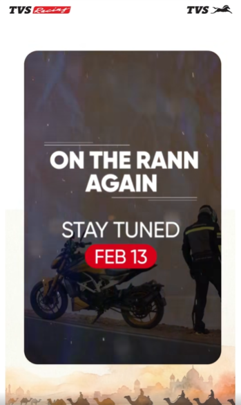 We are ready to Rann it Up, all the way to the Great White Desert.