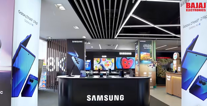 The Galaxy Ai Super Sale is live at Bajaj Electronics!