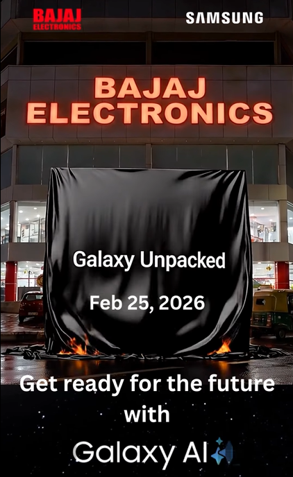 Join us at Samsung #GalaxyUnpacked on February 25, 2026