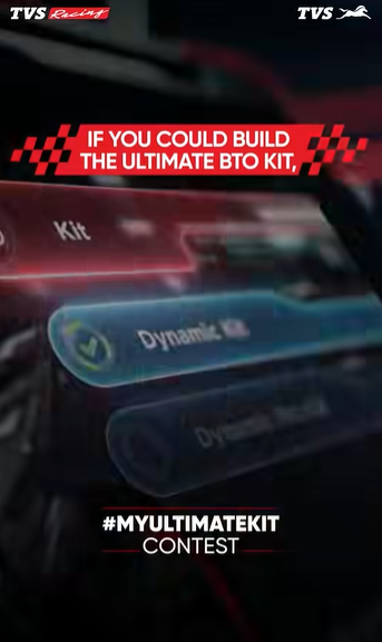 This is your chance to go full throttle in the #MyUltimateKit Contest.