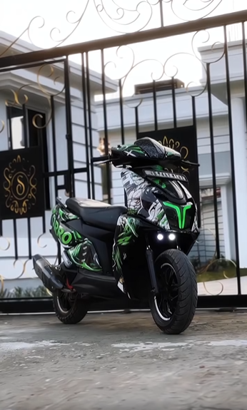 NTORQ 125 makes you feel a surge of energy that cannot be explained.