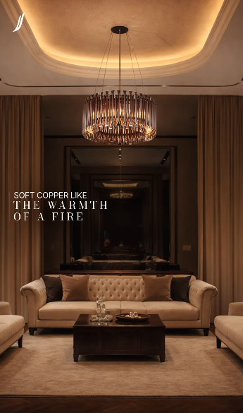 Let copper bring warmth to your home, year-round.