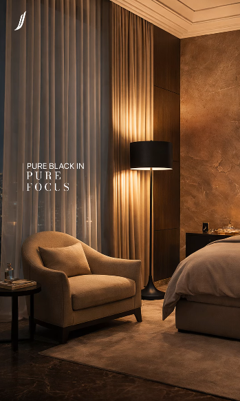 Black Matt defines what stays in focus.