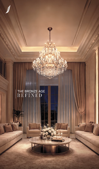 Bronze lends richness to modern spaces. Elevate your home.