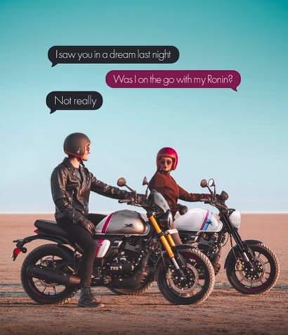 Life’s a dream when your ride’s this #Unscripted.