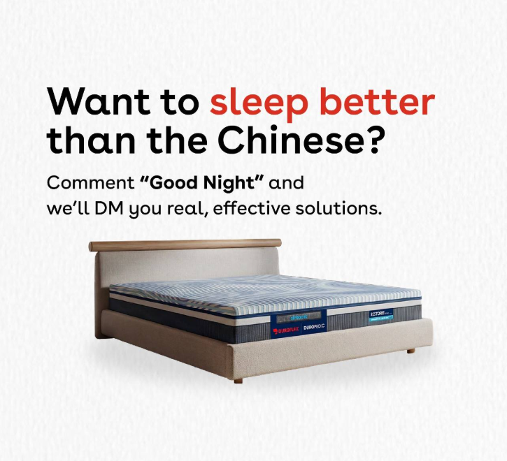 Who sleeps best? Let’s see. ➡️