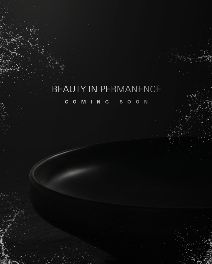 The depth of design. The darkness of the deepest black.