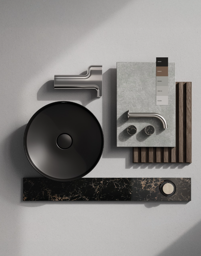 When colour meets character