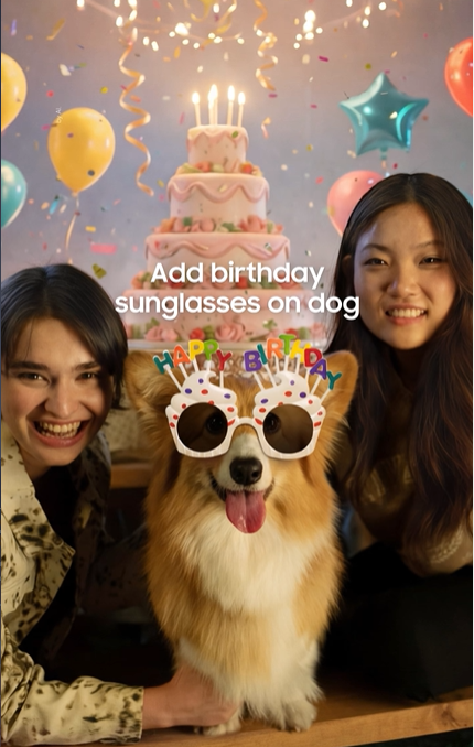 With #GalaxyS26Ultra and #PhotoAssist