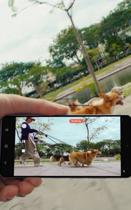 Super Steady Video on #GalaxyS26Ultra smooths shaky