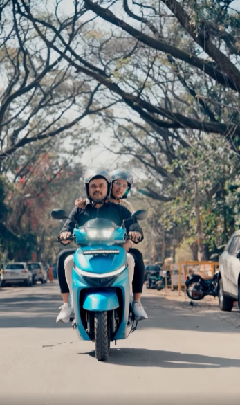 Meet Bhanu and his TVS Jupiter!