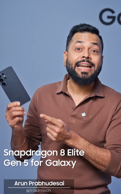 India’s popular tech voices give their first take on #GalaxyS26Ultra