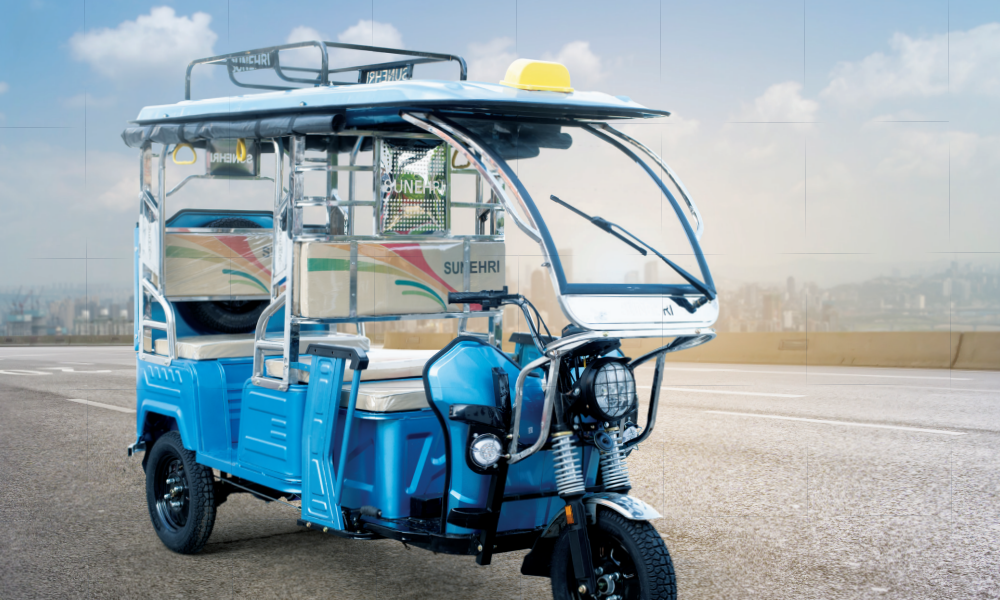 Sunehri Electric Rickshaw Showroom - Samastipur
