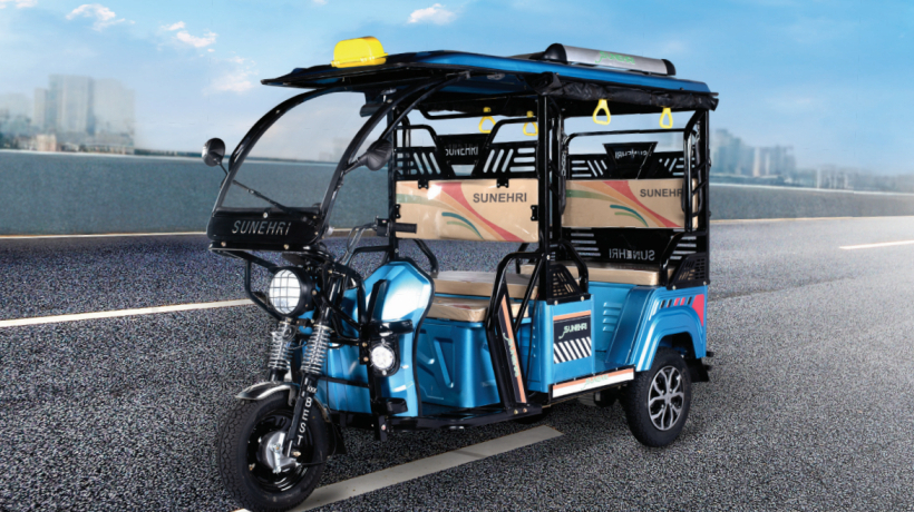 Sunehri Electric Rickshaw Showroom - Hisar
