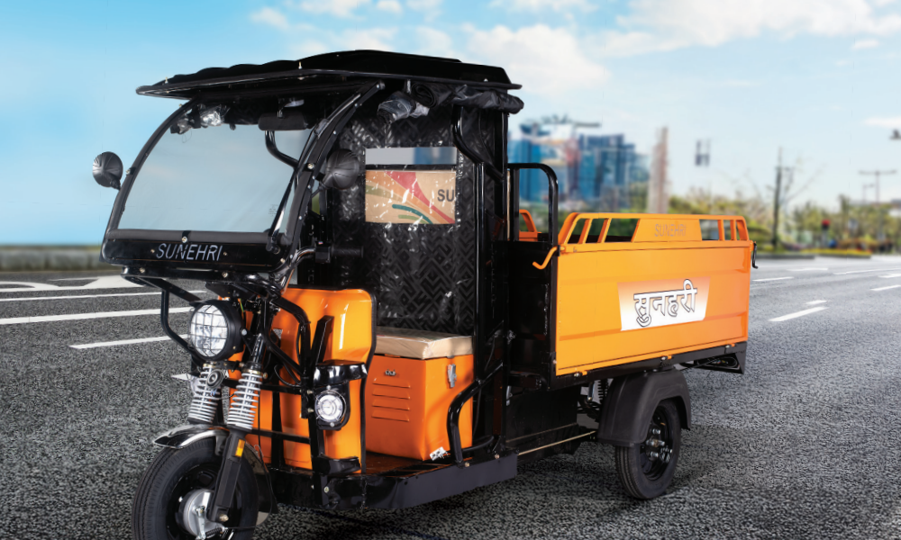 Sunehri Electric Rickshaw Showroom - Hisar
