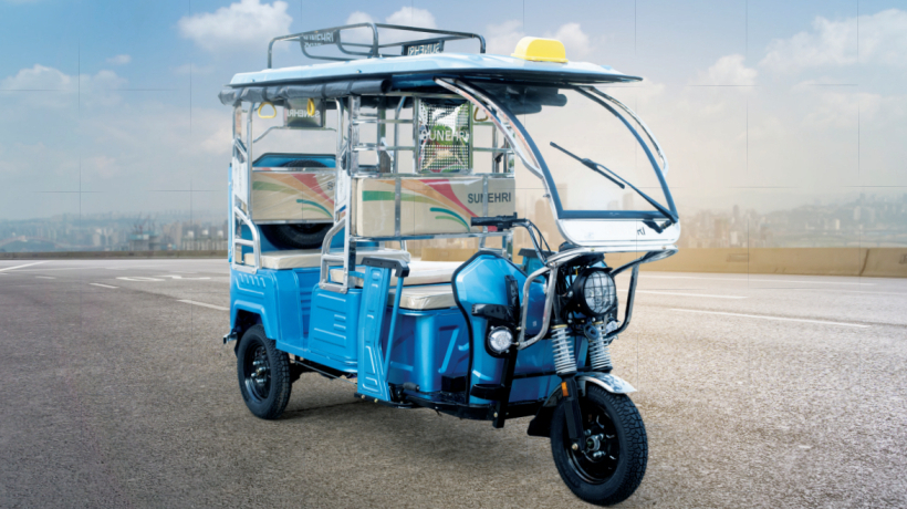 Sunehri Electric Rickshaw Showroom - Hisar