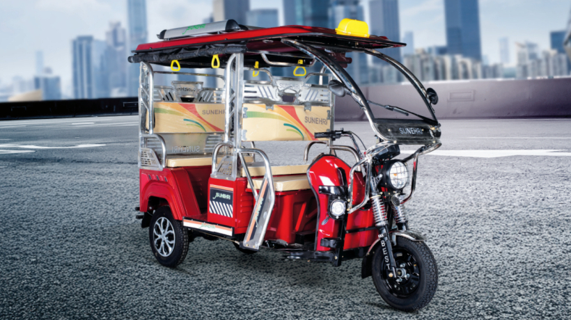 Sunehri Electric Rickshaw Showroom - Hisar