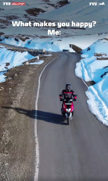 Some people find happiness in stillness.