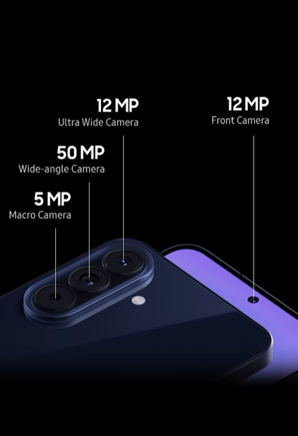 Capture every angle of the awesome moments in life with the slim new