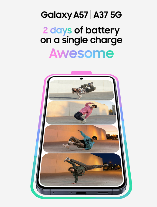 Awesome design? Check. Awesome camera? Check. All-round awesome? Checkmate.